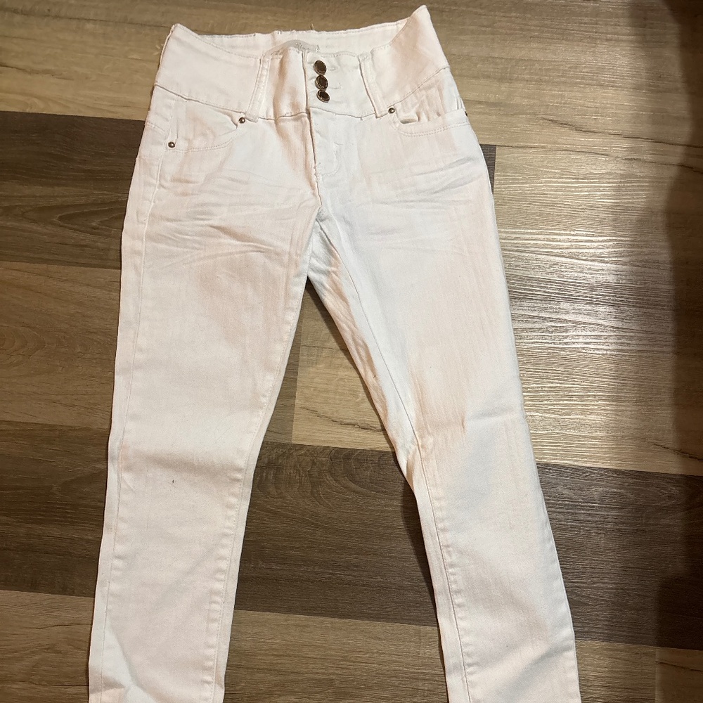 Women’s White Skinny Jeans